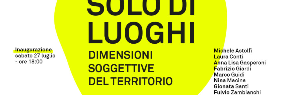 locandina web solo di luoghi